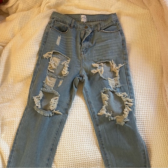 PRINCESS POLLY JEANS (NWOT) - Picture 5 of 8